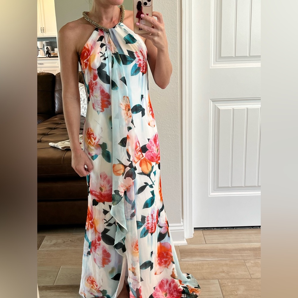 Calvin Klein maxi dress size 2